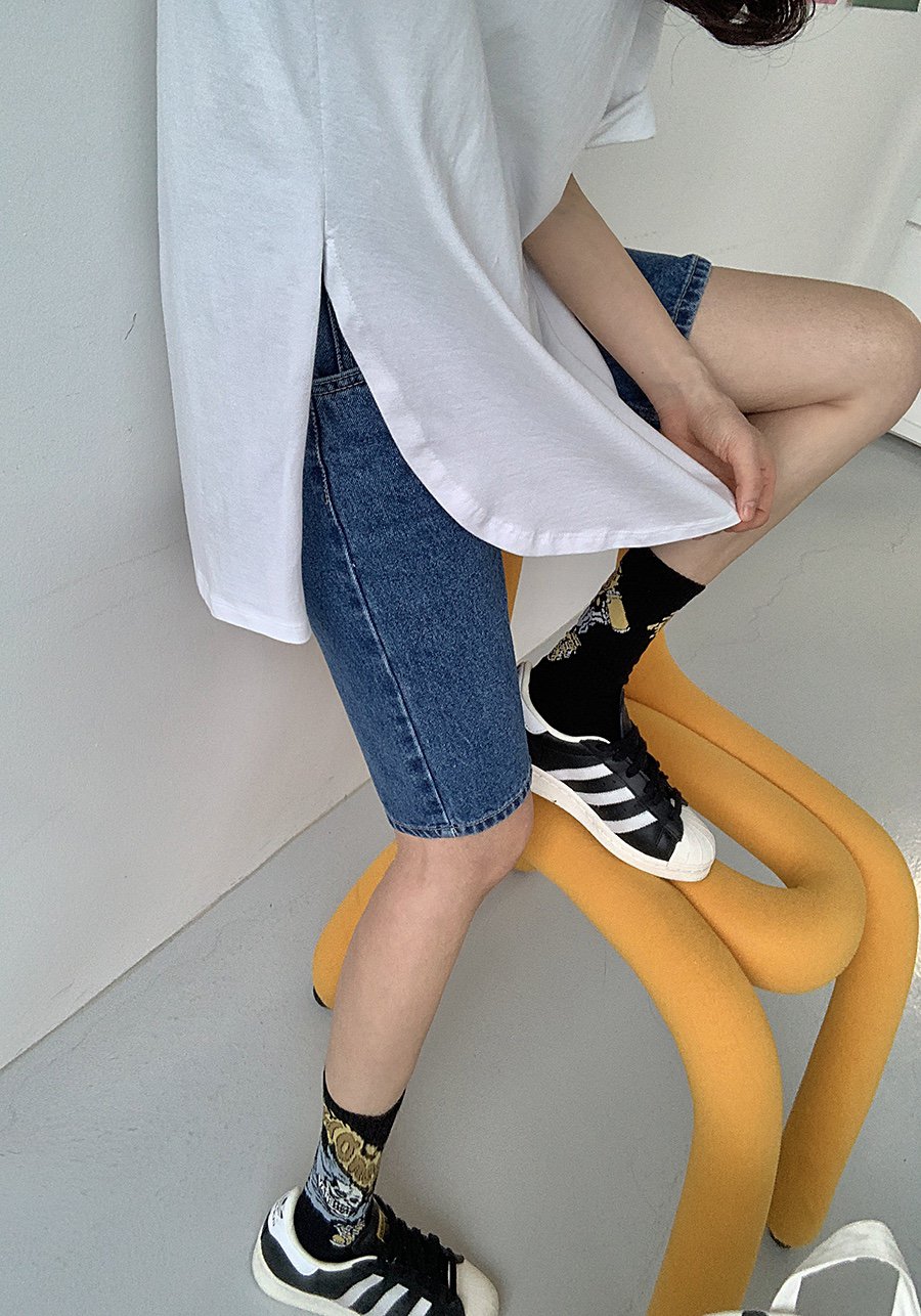 뒷밴딩버뮤다팬츠-pt (뒷밴딩으로 편안하게👍) 상세 이미지 77