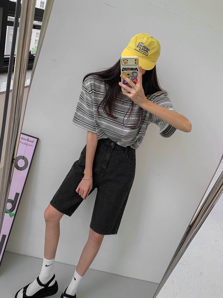뒷밴딩버뮤다팬츠-pt (뒷밴딩으로 편안하게👍) 상세 이미지 148