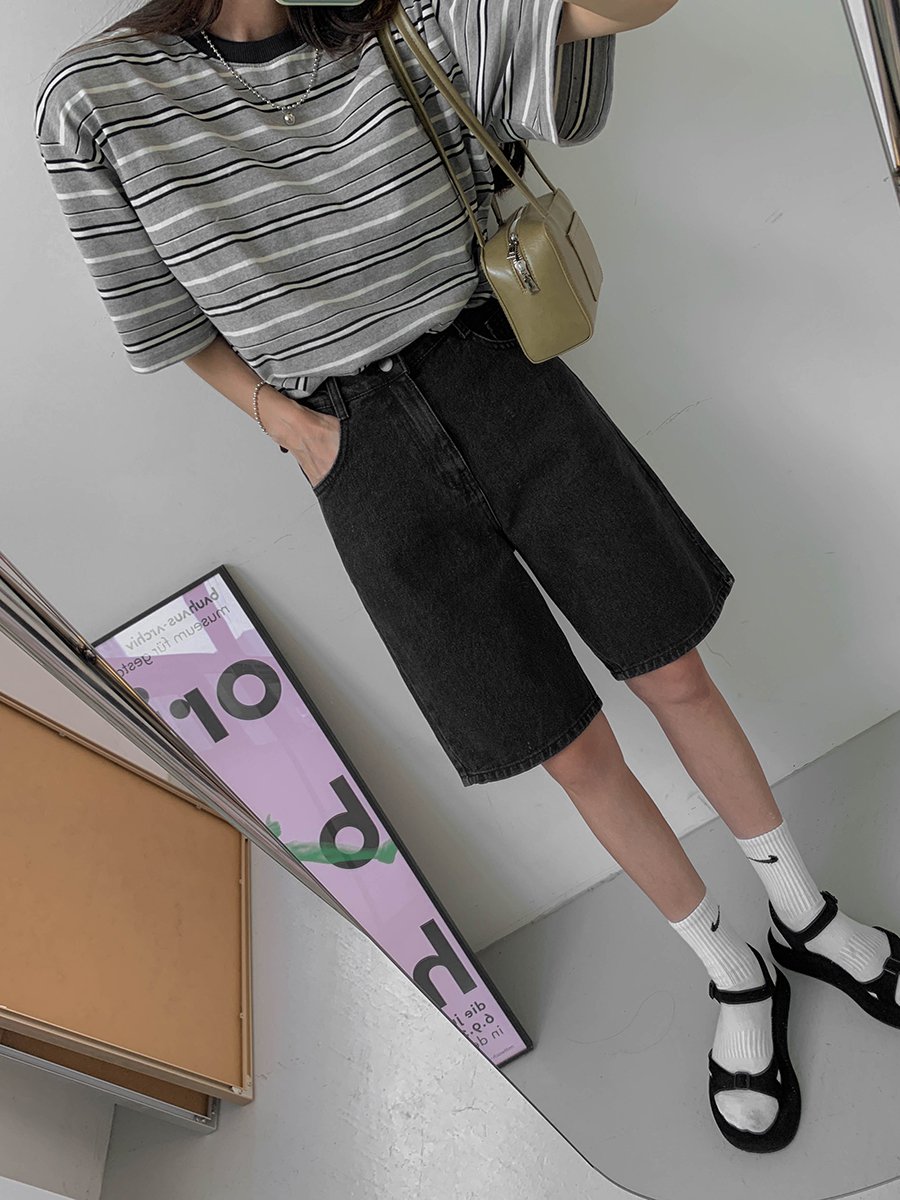 뒷밴딩버뮤다팬츠-pt (뒷밴딩으로 편안하게👍) 상세 이미지 146