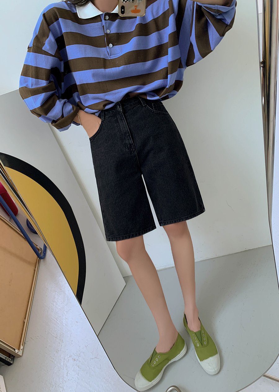 뒷밴딩버뮤다팬츠-pt (뒷밴딩으로 편안하게👍) 상세 이미지 57