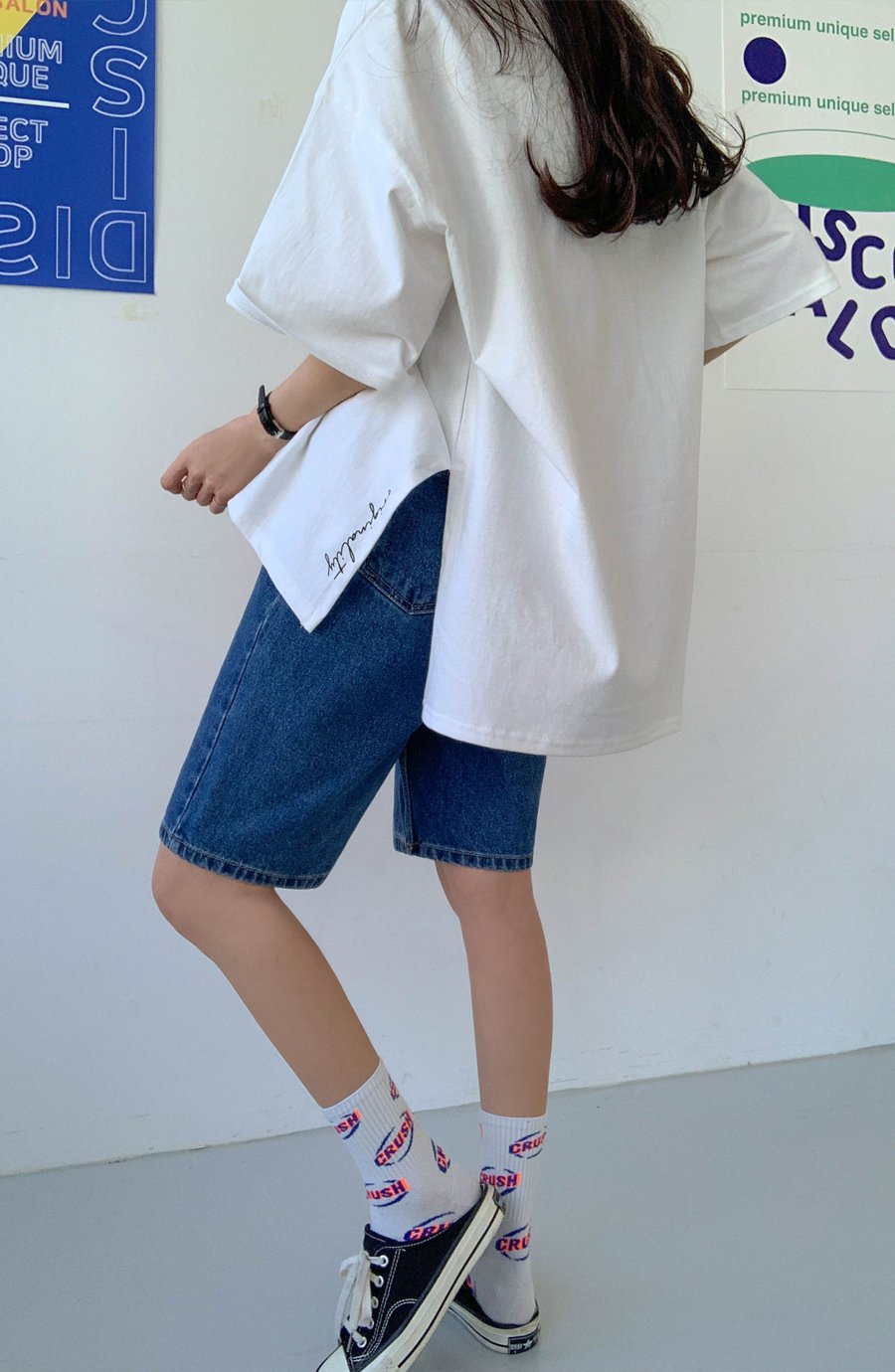 뒷밴딩버뮤다팬츠-pt (뒷밴딩으로 편안하게👍) 상세 이미지 22