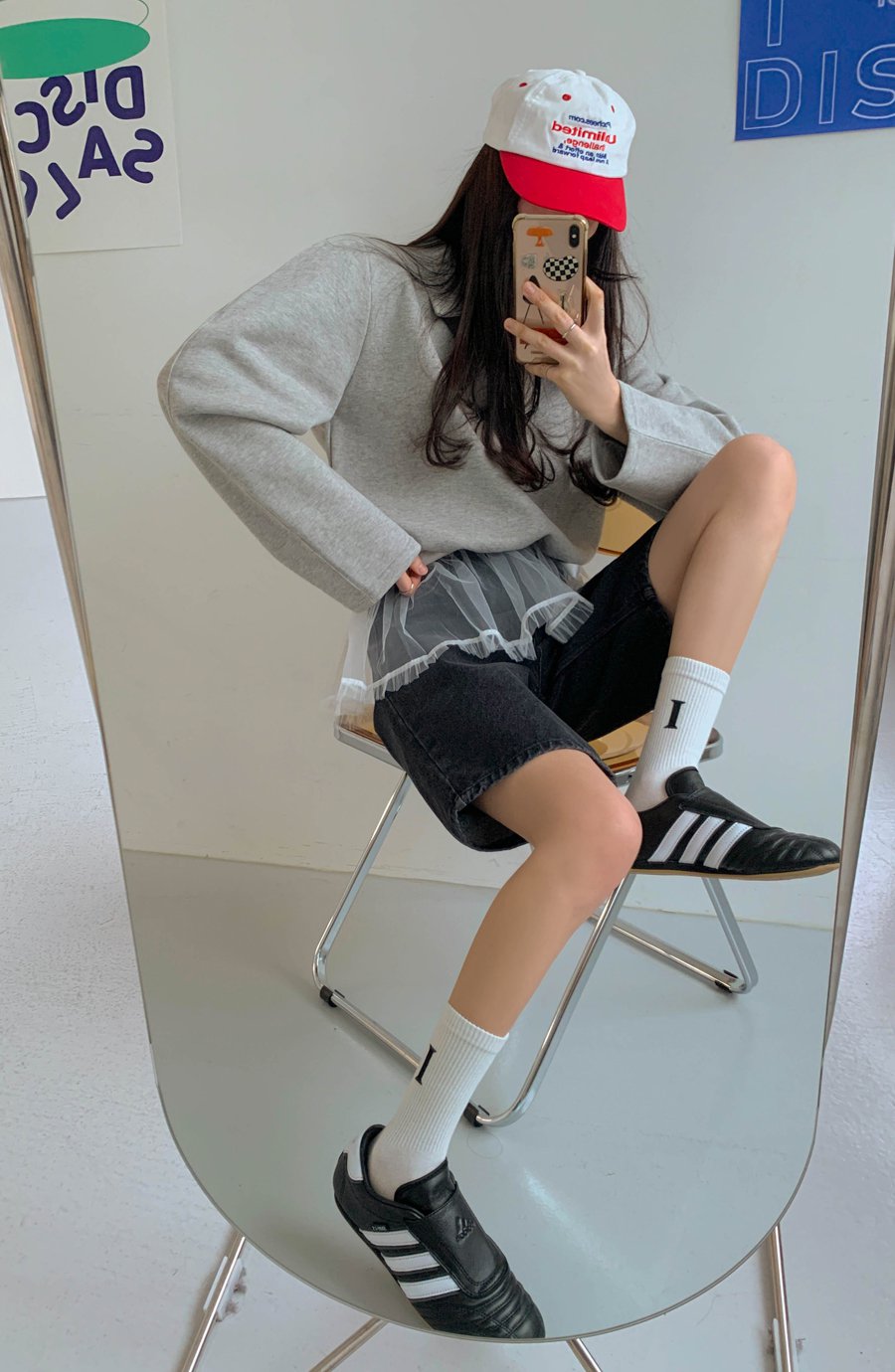뒷밴딩버뮤다팬츠-pt (뒷밴딩으로 편안하게👍) 상세 이미지 19